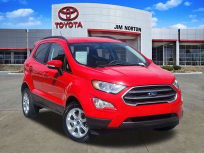 Used 2021 Ford EcoSport SE w/ SE Convenience Package