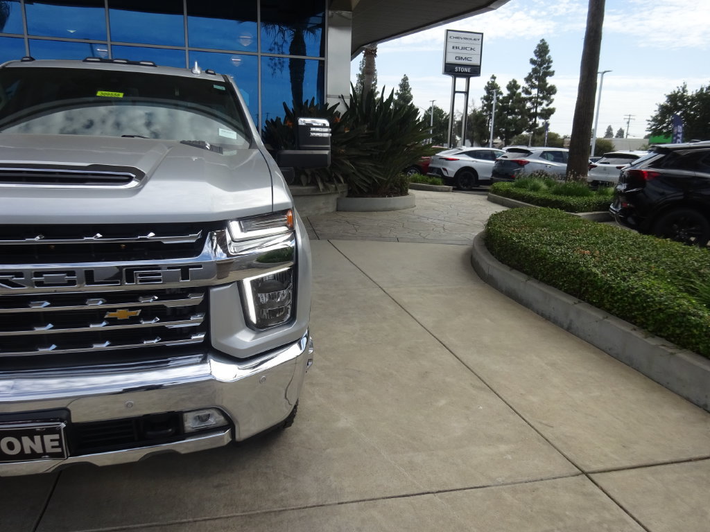 Certified 2021 Chevrolet Silverado 3500 LTZ w/ LTZ Plus Package AWD/4WD image 34