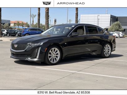 Used 2021 Cadillac CT5 Luxury