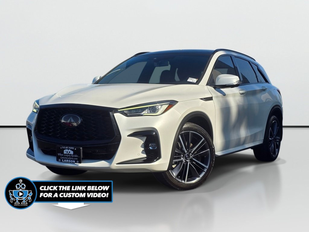 Used 2023 INFINITI QX50 Sport AWD/4WD image 1