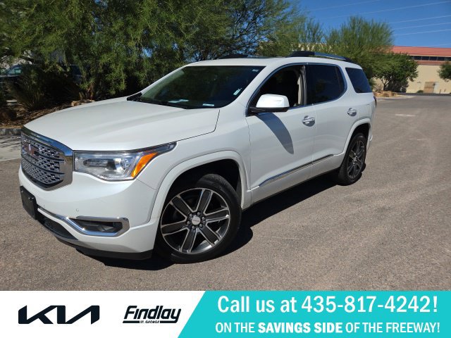 Used 2018 GMC Acadia Denali w/ Technology Package AWD/4WD image 1