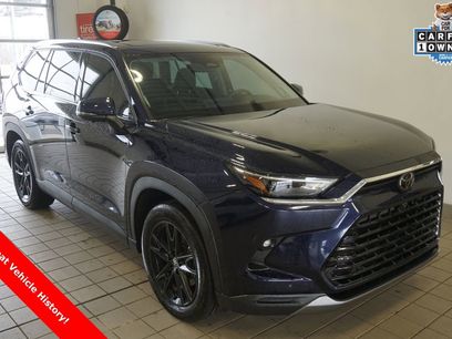 Used 2024 Toyota Grand Highlander Platinum