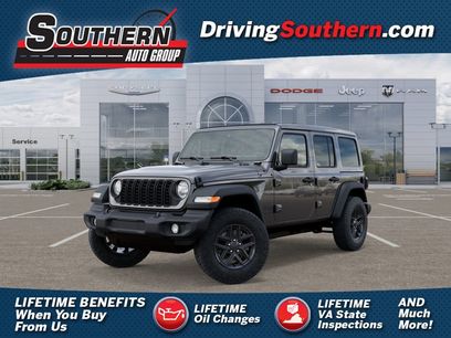 New 2025 Jeep Wrangler Sport S