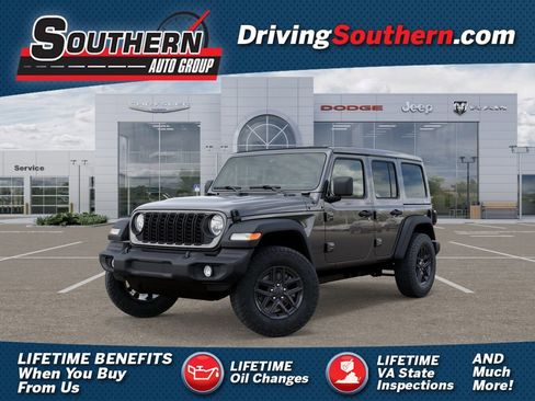 New 2025 Jeep Wrangler Sport S image 1