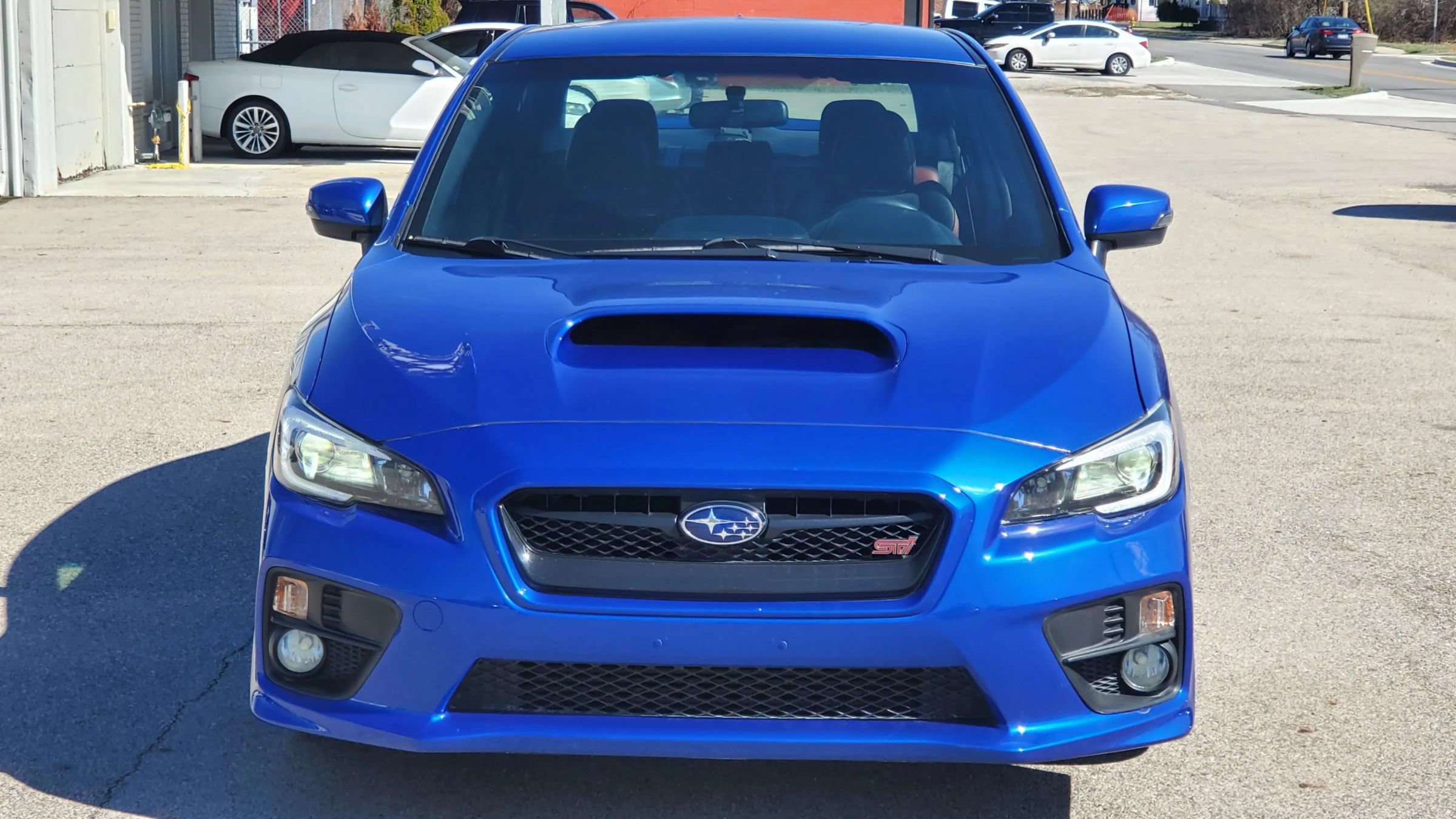 Used 2015 Subaru WRX STI AWD/4WD image 9