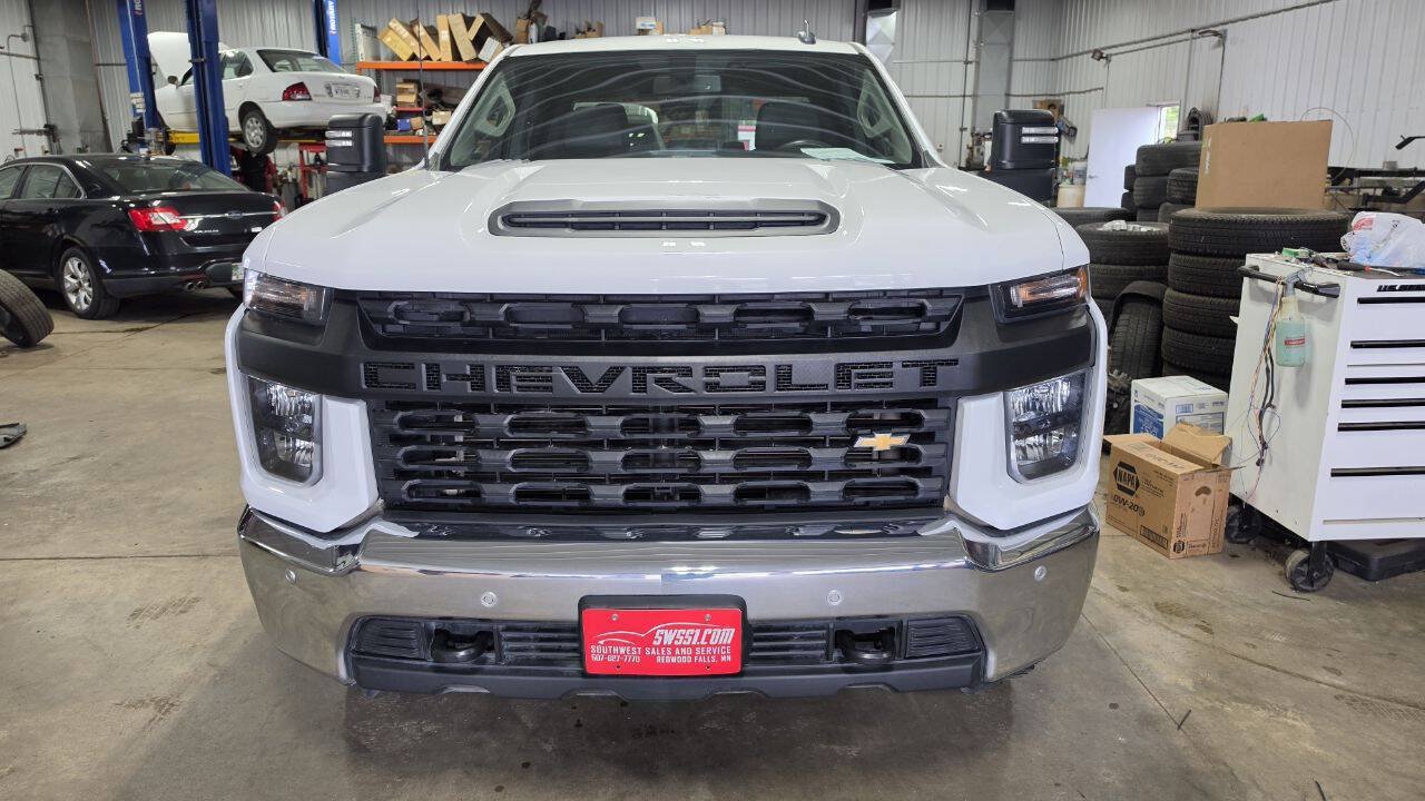 Used 2023 Chevrolet Silverado 2500 W/T w/ WT Convenience Package AWD/4WD image 3