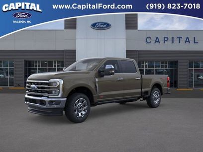 New 2026 Ford F250 King Ranch w/ Chrome Package