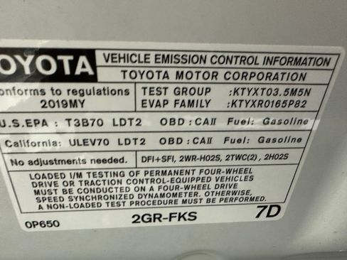 Used 2019 Toyota Tacoma TRD Sport AWD/4WD image 35