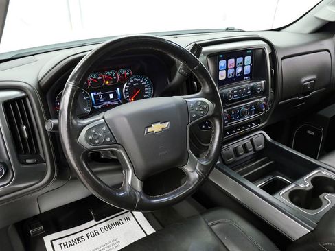 Used 2017 Chevrolet Silverado 2500 LTZ w/ Custom Sport Edition AWD/4WD image 12