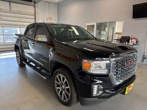 Certified 2021 GMC Canyon Denali image 5