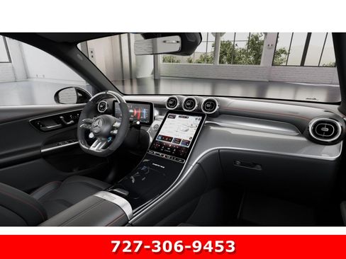Used 2026 Mercedes-Benz GLC 43 AMG 4MATIC image 6