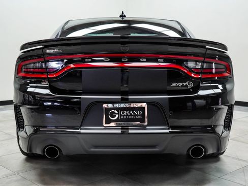 Used 2023 Dodge Charger SRT Hellcat w/ Harman/Kardon Audio Group RWD image 8