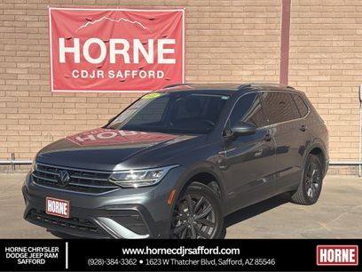 Used 2022 Volkswagen Tiguan SE