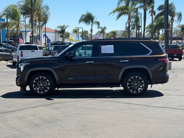 Used 2023 Toyota Sequoia Limited w/ Tow Technology Package AWD/4WD image 9