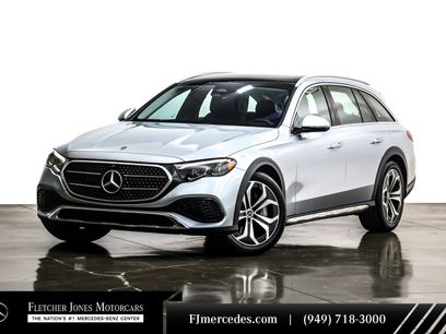 Certified 2024 Mercedes-Benz E 450 4MATIC All-Terrain Wagon