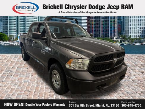 Used 2016 RAM 1500 Tradesman w/ Popular Equipment Group AWD/4WD image 4
