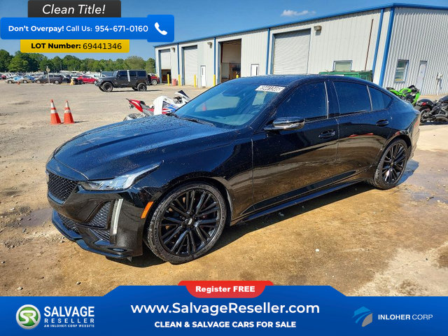 Used 2024 Cadillac CT5 V w/ Super Cruise 1 Package RWD image 1