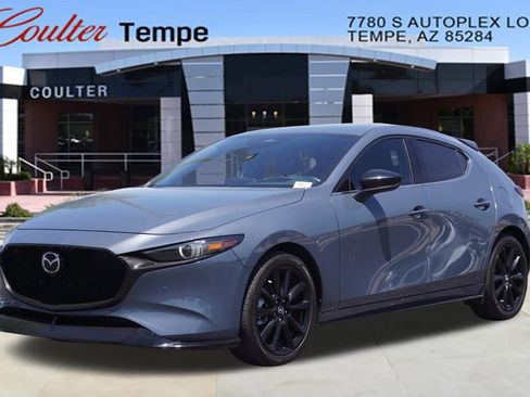 Used 2025 MAZDA MAZDA3 Hatchback w/Premium Plus Pkg AWD/4WD image 1