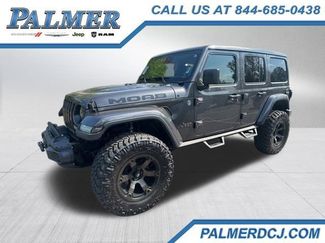 Used 2019 Jeep Wrangler Unlimited Sahara w/ Quick Order Package 24M Moab image 1