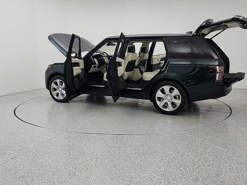 Used 2018 Land Rover Range Rover Long Wheelbase Supercharged AWD/4WD image 12