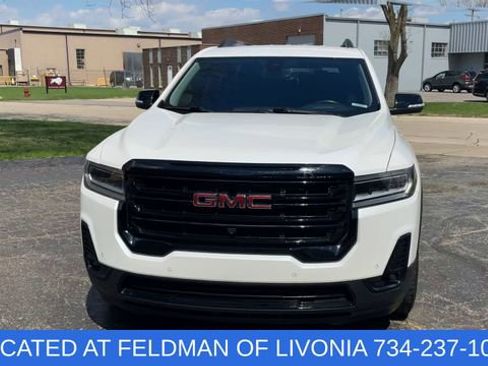 Used 2022 GMC Acadia SLT w/ Elevation Edition AWD/4WD image 3