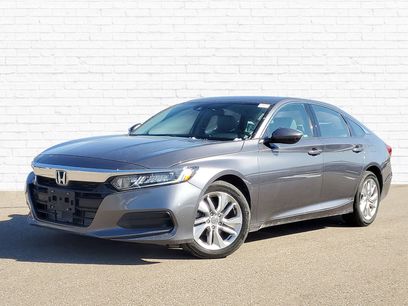 Certified 2020 Honda Accord LX