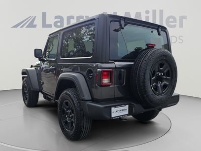 New 2026 Jeep Wrangler Sport
