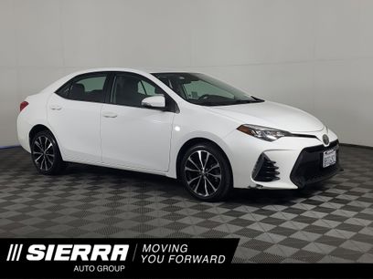Used 2018 Toyota Corolla SE