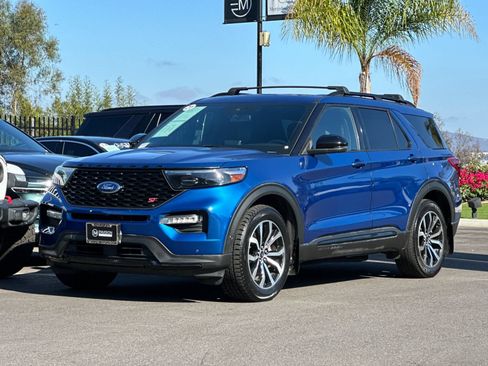 Used 2021 Ford Explorer ST AWD/4WD image 7