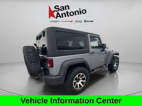 Used 2014 Jeep Wrangler Sport w/ Quick Order Package 24S AWD/4WD image 15