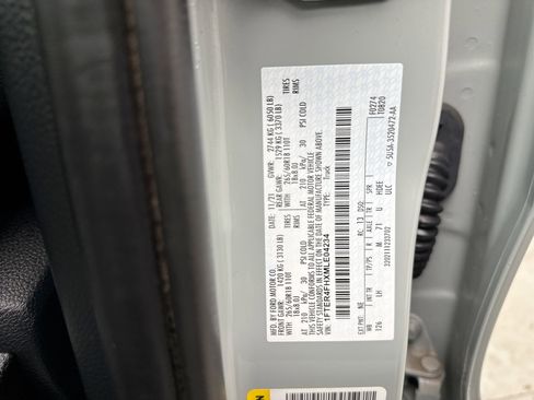 Used 2021 Ford Ranger XL w/ Equipment Group 101A High image 22