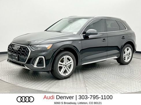Certified 2022 Audi Q5 e Premium Plus AWD/4WD image 1