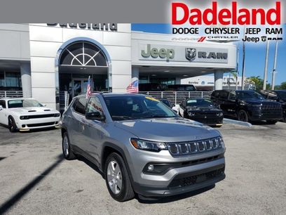 Certified 2022 Jeep Compass Latitude w/ Sun and Sound Group
