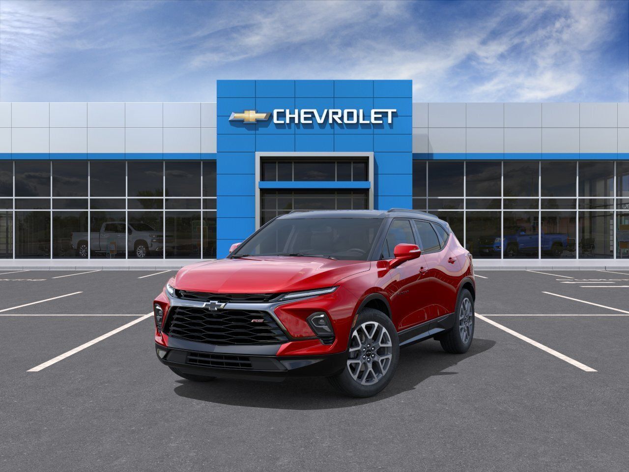 New 2026 Chevrolet Blazer RS w/ Driver Confidence II Package FWD image 8
