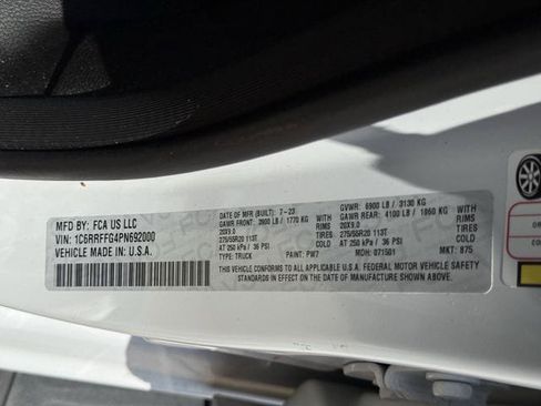Used 2023 RAM 1500 Big Horn AWD/4WD image 33