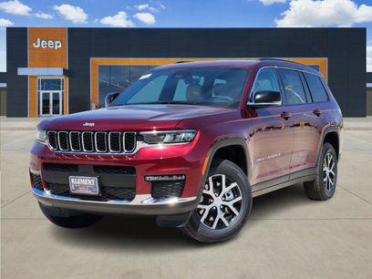 New 2025 Jeep Grand Cherokee L Limited w/ Trailer Tow Package