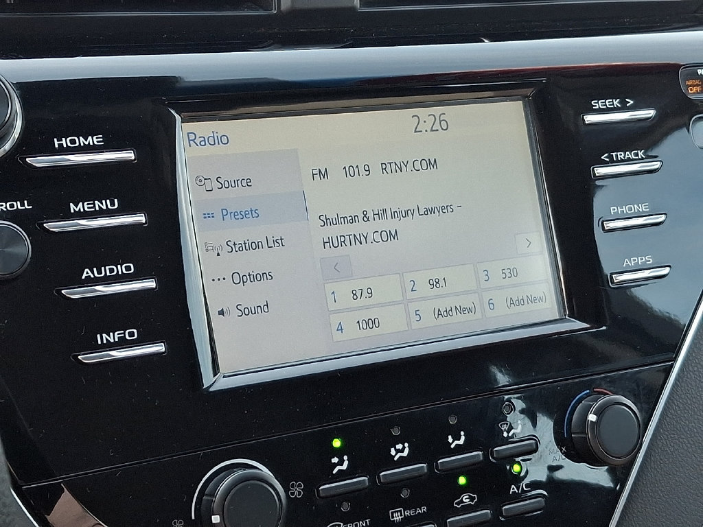Certified 2018 Toyota Camry LE FWD image 16