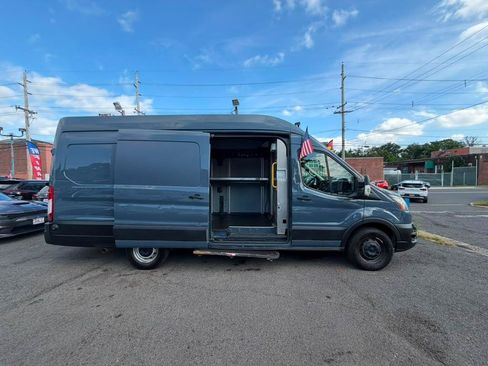 Used 2021 Ford Transit 250 148 High Roof Extended w/ Parcel Delivery Package RWD image 6