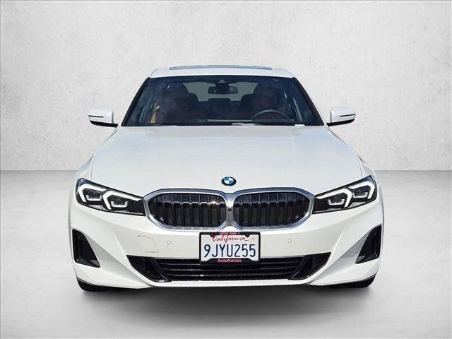 Certified 2024 BMW 330i Sedan w/ Convenience Package RWD image 2