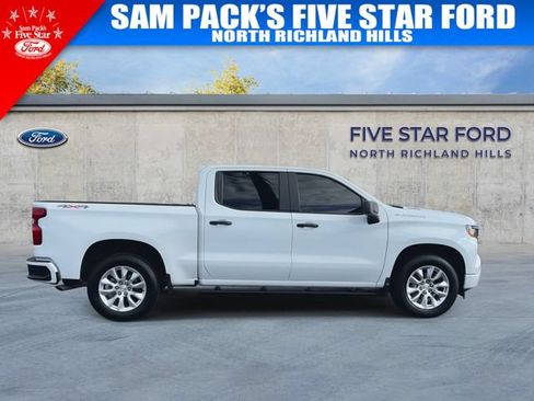 Used 2025 Chevrolet Silverado 1500 Custom AWD/4WD image 10