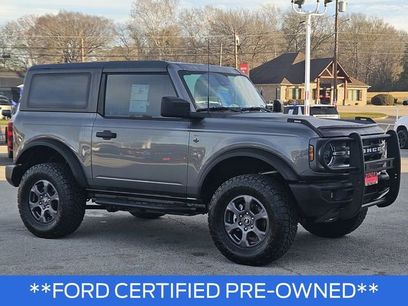 Certified 2023 Ford Bronco Big Bend