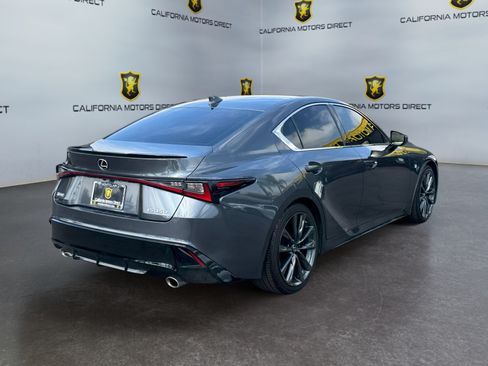 Used 2021 Lexus IS 350 F Sport w/ Navigation Package RWD image 5