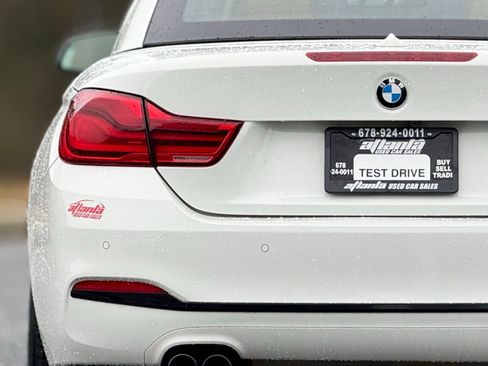 Used 2018 BMW 430i Convertible image 15