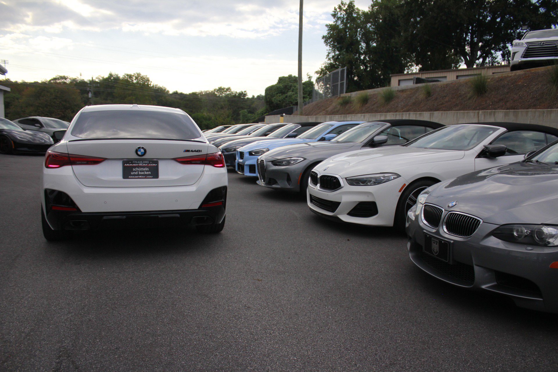 Used 2026 BMW M440i w/ Premium Package RWD image 96