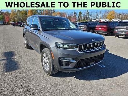 Used 2022 Jeep Grand Cherokee Limited