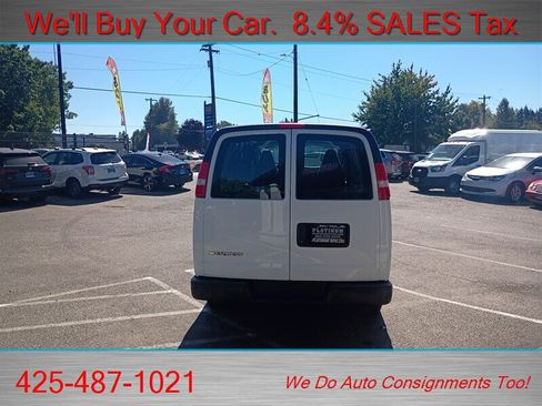 Used 2021 Chevrolet Express 2500 Extended RWD image 7