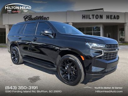 Used 2022 Chevrolet Tahoe RST w/ Luxury Package