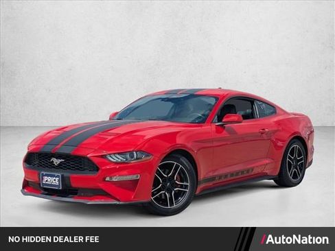 Used 2021 Ford Mustang Premium RWD image 1