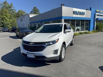 Certified 2019 Chevrolet Equinox LT