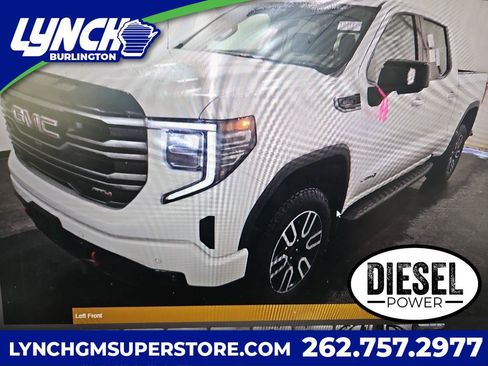 Used 2025 GMC Sierra 1500 AT4 w/ AT4 Premium Package image 1